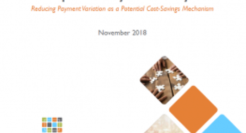 Reference-Based Inpatient and Outpatient Payment Reference-Based Inpatient and Outpatient Payment Analysis: Reducing Payment Variation as a Potential Cost-Savings Analysis: Reducing Payment Variation as a Potential Cost-Savings Mechanism report cover