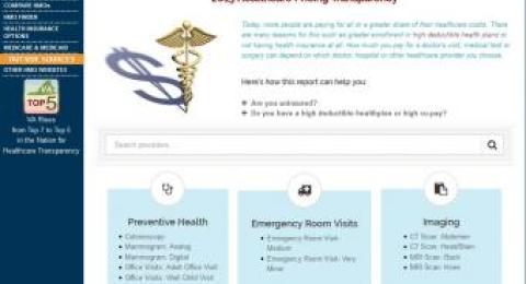 Virginia Healthcare Pricing Transparency report cover