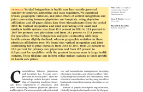 screenshot of first page of case study