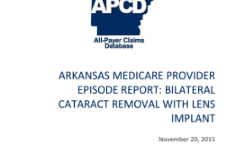 APCD Bilateral cataract report