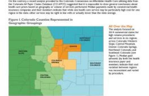 Regional Price Variation Report cover