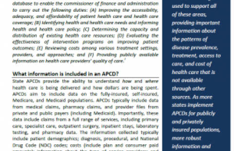 APCD in Public Health cover page
